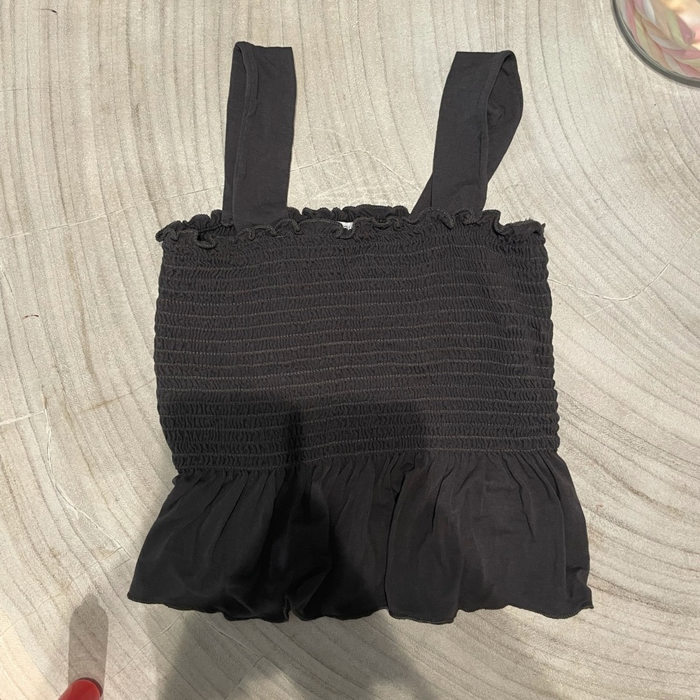 NWOT Urban Outfitters Smocked Tank